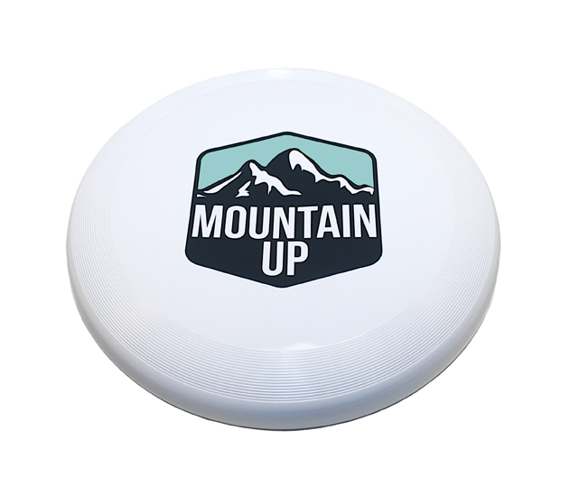 Mountain Up Frisbee